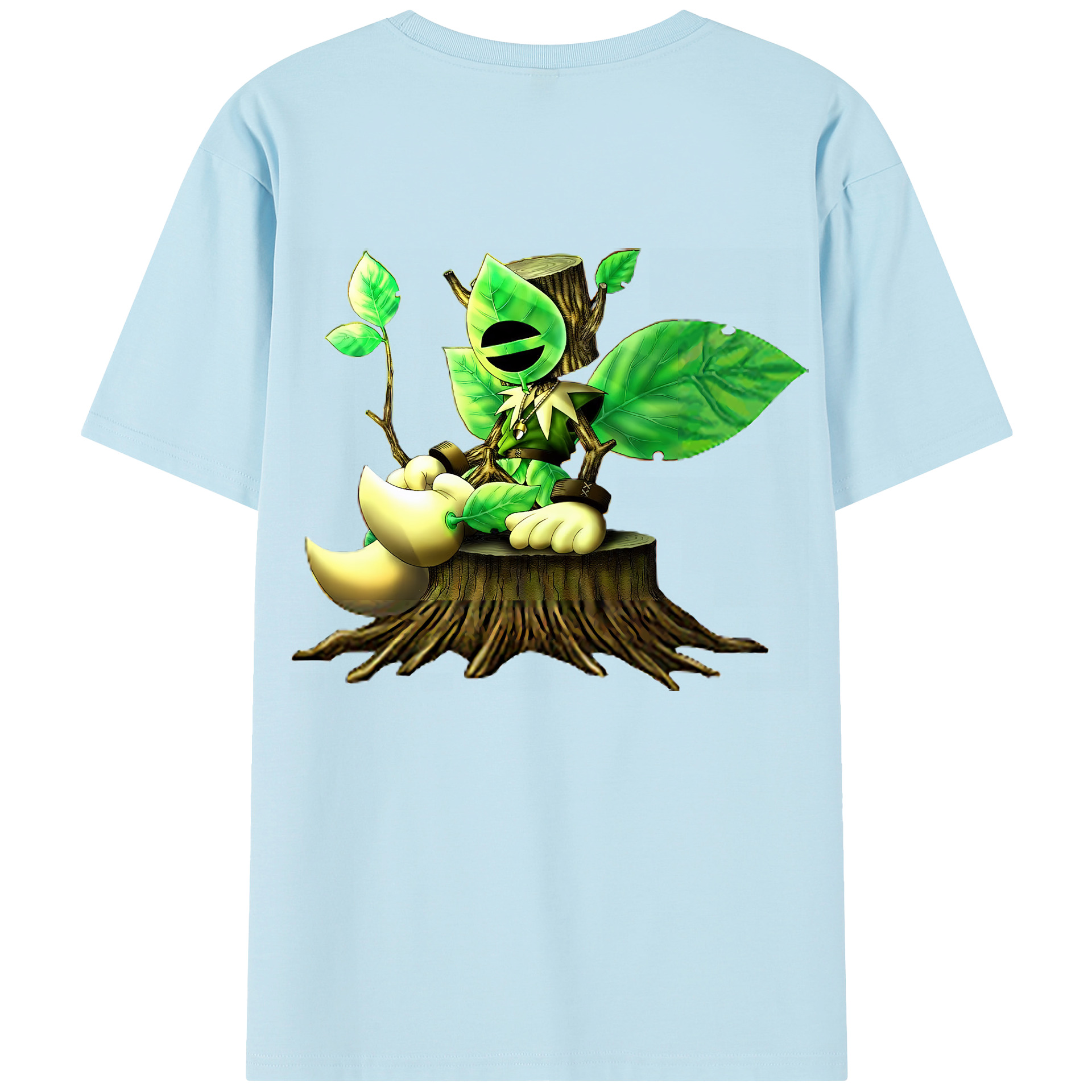 （画像用） 遊☆戯☆王 Yu-Gi-Oh! 綿100％半袖Tシャツ（背面プリント）